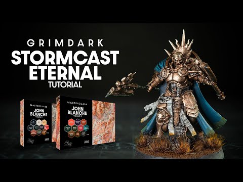 Grimdark Stormcast Eternal | John Blanche Masterclass Tutorial
