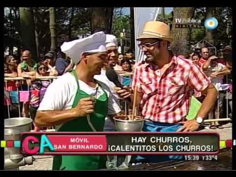 Churros playeros