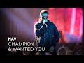 NAV - “Champion” and “Wanted You” | Live at The 2019 JUNO Awards