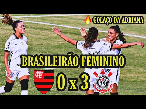 SEGUE o LIDER! FLAMENGO 0 x 3 CORINTHIANS - Melhores Momentos - Brasileirão Feminino 2021
