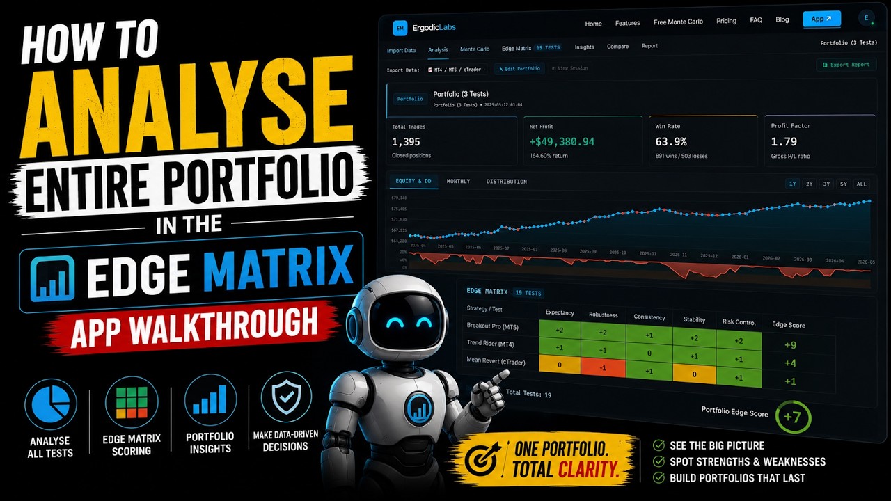 Portfolio analysis in Edge Matrix
