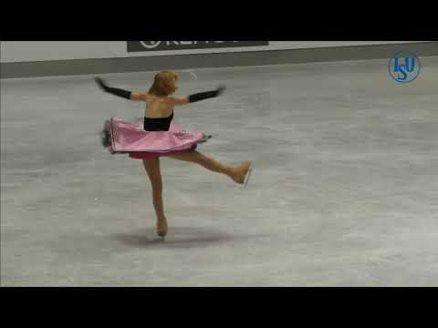 Shannon ROSS. Oberstdorf 2018. Silver Ladies II - Artistic. 9 place