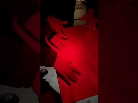 Landguard Fort ghost hunt - 7th May 2022 - Table Tilting