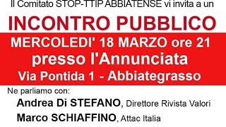 preview picture of video 'Cosa significa TTIP ?   Abbiategrasso 18 3 2015'