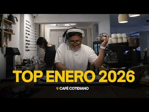 TOP ENERO 2026 ☀️ (La Villa, Paleta, Jamaican, KLOuFRENS, Muevelo)