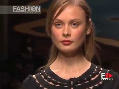 POLLINI by Rifat Ozbek Full Show Spring Summer 2006 Milan by Fashion Channel