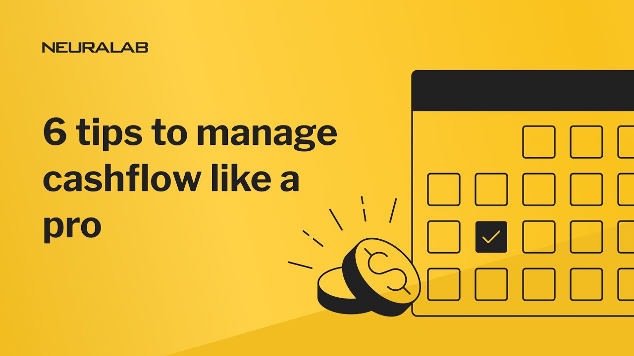 Mastering cash flow: 6 steps to keep your business resilient