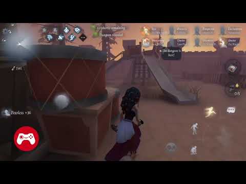 Enchantress Gameplay Before Nerf ( T A T ) | Identity V