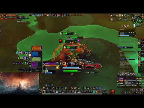 Guardian druid, night fae, +13 Plaguefall