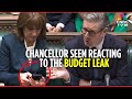 UK Budget 2025 Rachel Reeves Hits Out At Deeply Disappointing OBR Budget Leak UK Politics N18G