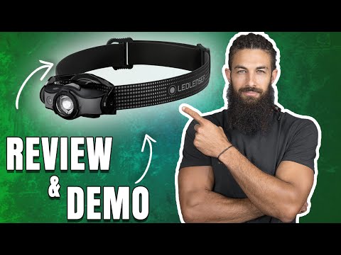 Review of the Ledlenser MH5 Rechargeable Outdoor Headlamp