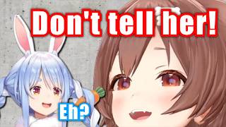 Korone Doesn't Want Pekora To Know This【Hololive】