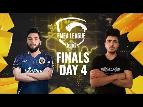 [AR] EMEA League Finals | Day 4 | PUBG MOBILE EMEA 2020
