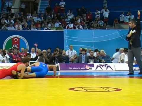 74 kg. Ibragim Aldatov (UKR) 2 place, World Champ. 2007, Baku (AZE)
