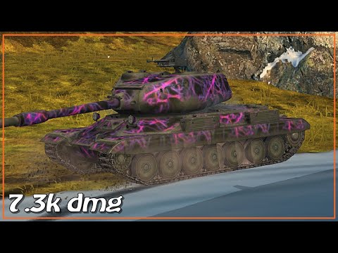 ST-I • 2 frags • 7.3k dmg • WoT Blitz