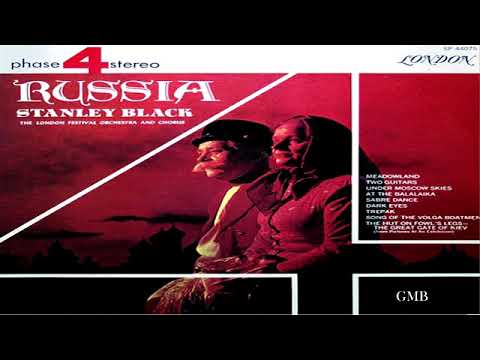 Stanley Black ‎– Russia (1965)  GMB