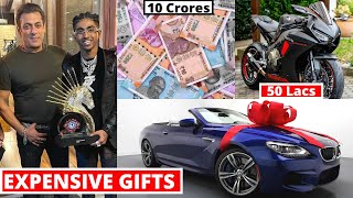 Bigg Boss 16 Winner MC Stan Expensive Gifts From B