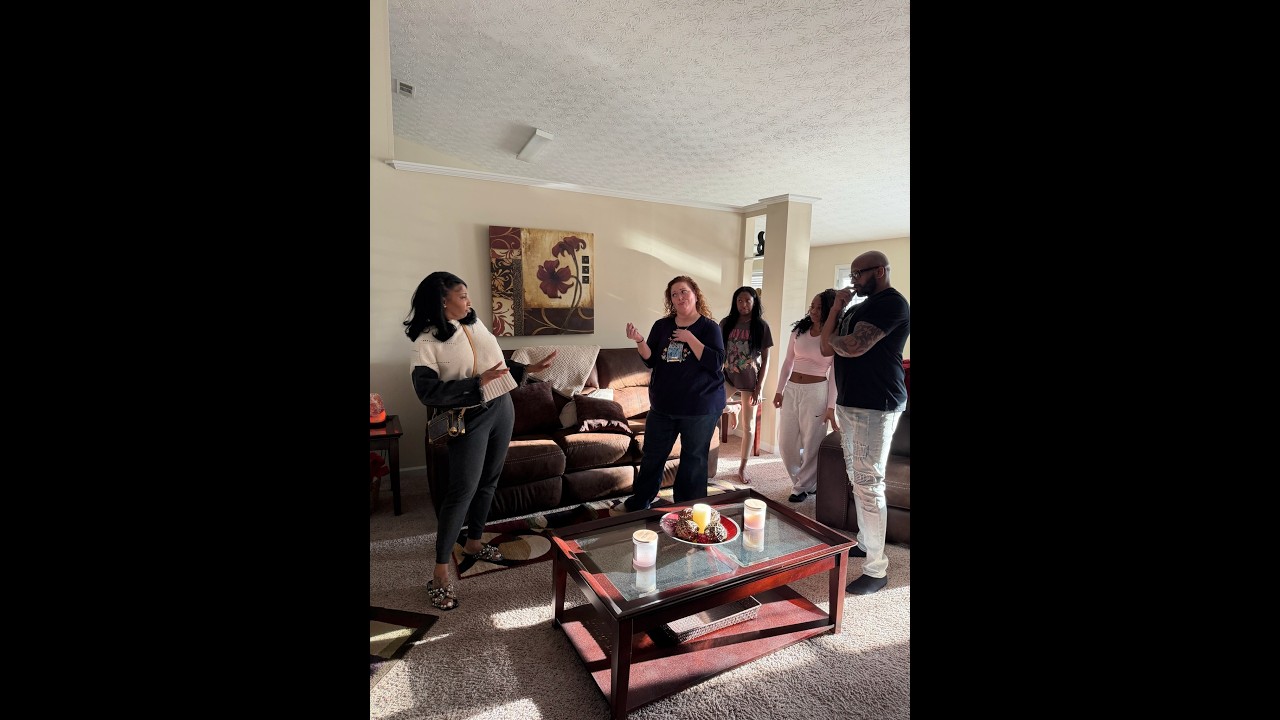 Bethany tells Sharra to go home and wait for Larry to pay your rent since it’s the first