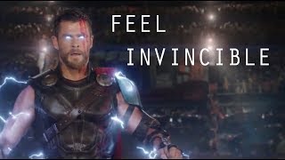 Thor Ragnarok  Feel Invincible
