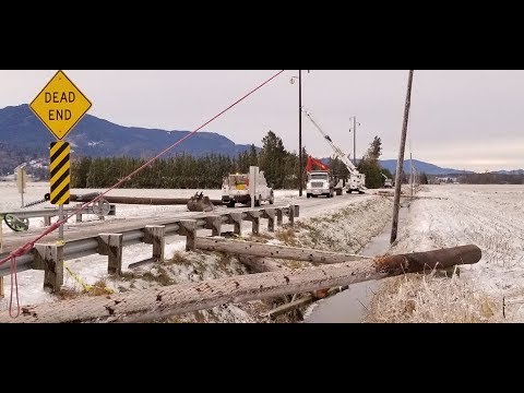 Ice storm creates havoc in north Whatcom County