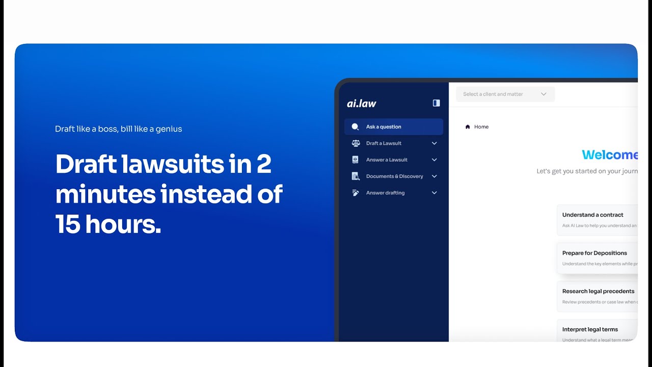 (old) Draft a Complete Lawsuit with AI Law: Your Ultimate Guide to Effective Legal Action