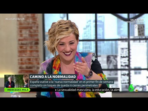 El lapsus de Cristina Pardo que acaba en comentario subido de tono - Liarla Pardo