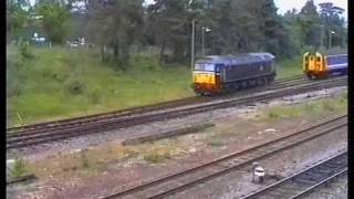 preview picture of video '47703 shunting at Andover a film by Fred Ivey'