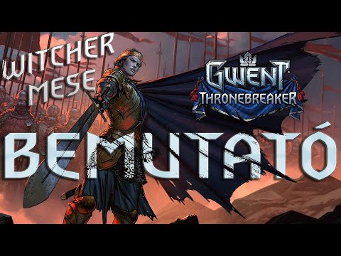 Thronebreaker: The Witcher Tales BEMUTATÓ | TESZT | Gyönyörűen megirt Witcher mese