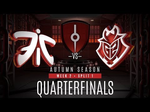 G2 Esports vs Fnatic - EU Vainglory8 Autumn Season S1W2