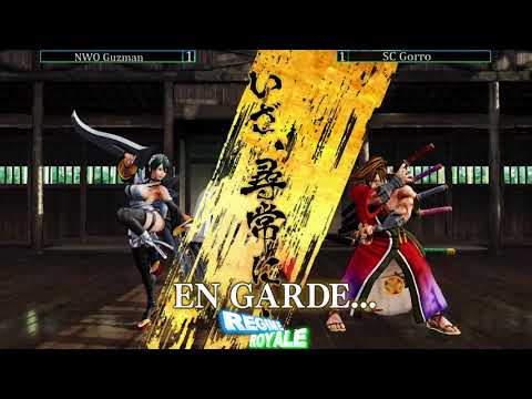 Samurai Shodown : REGIME ROYALE #8 Tournament
