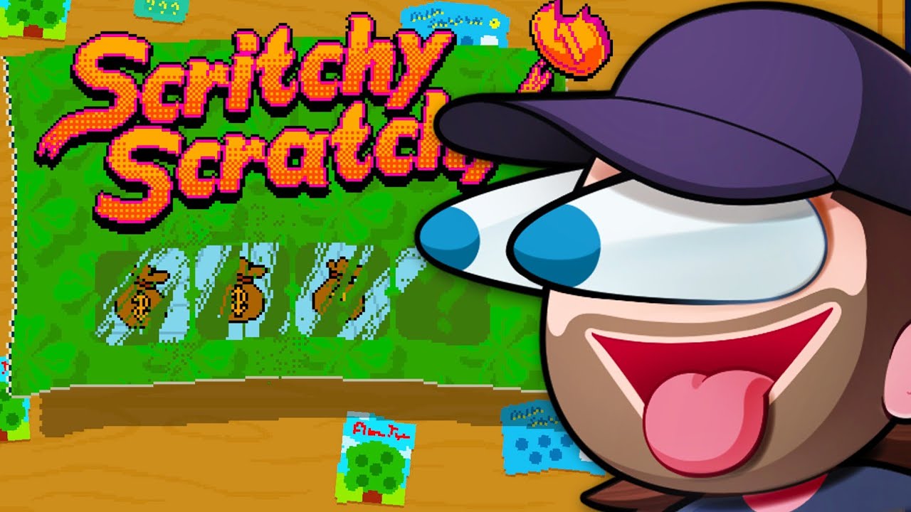 I bought some scratch off tickets - Scritchy Scratchy Demo Gameplay