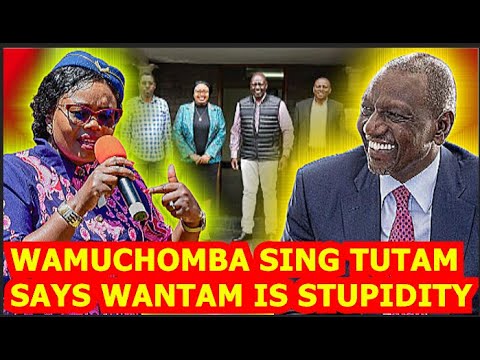 🔥🔥🔥"TUTAM IT IS, WANTAM NI UJINGA, NIMECHANUKA, MNILINDE NIKAMUE RUTO NIKIMPAPASA" WAMUCHOMBA FIRE🔥🔥