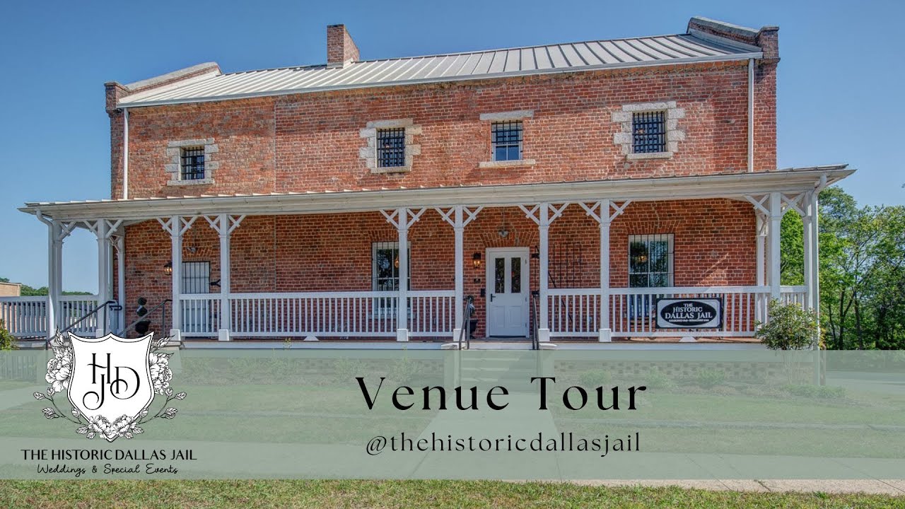 Historic Jailhouse Wedding & Event Space Tour | Unique Venue in Dallas, NC