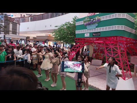 [Fancam]Summer Chu! Chu! Paradise-The Glass Girls Trainee |4K| 30.7.2023@SugoiHokkaido,SeaconBangkae