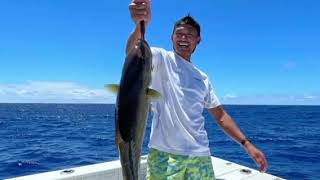 Sunday jigging🎣　ZETTON×DANJI×JIGGINGHONOLULU