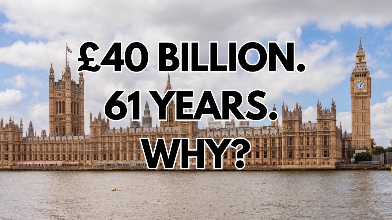 Why Britain’s Houses of Parliament Are Falling Apart