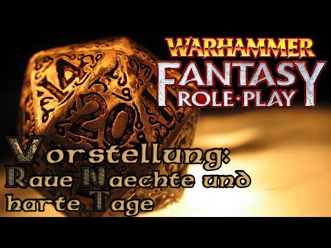 Rollenspiel-Vorstellung [RPG] - Raue Nächte & harte Tage