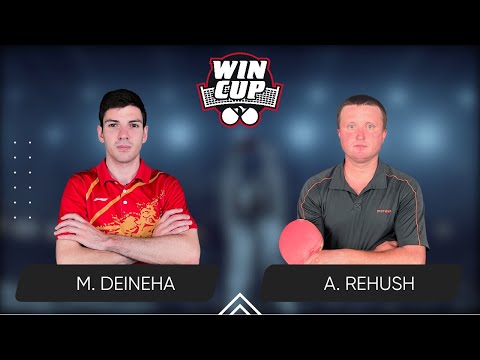 20:15 Maksym Deineha - Andrii Rehush West 5 WIN CUP 13.07.2024 | Table Tennis WINCUP