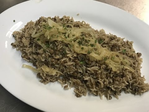 How To Make Lebanese Mujaddara