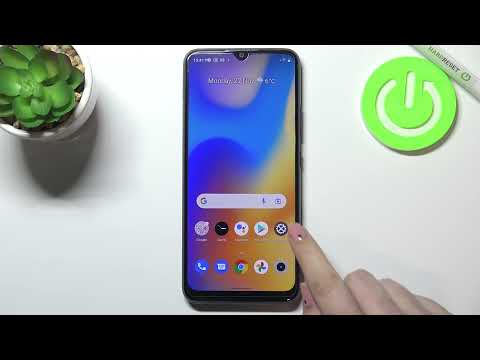Part of a video titled How to Check IMEI & Serial Number on REALME C21Y - YouTube