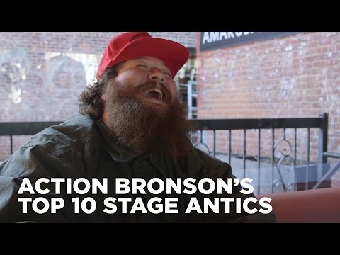 Action Bronson's Top 10 Stage Antics