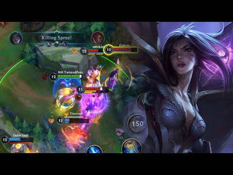 WILD RIFT: QUADRA KILL KAI'SA PATCH 4.3A GAMEPLAY