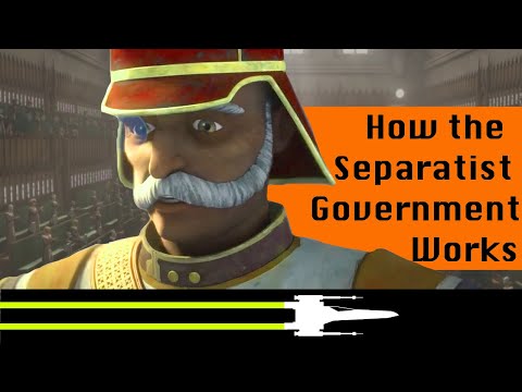 How the Separatist Government Works and What Happened to It After The Clone Wars | Star Wars Canon