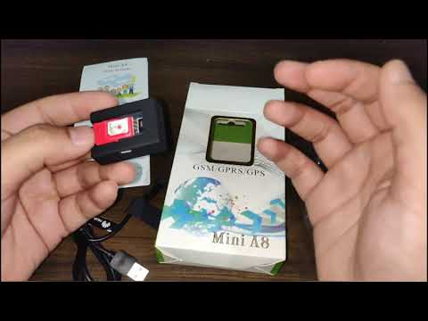 AHAXA Mini A8 Sim Bug GSM/GPRS/GPS Tracker Voice Recorder Technology Spy Product