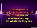 EMINEM Sing For The Moment Karaoke Version