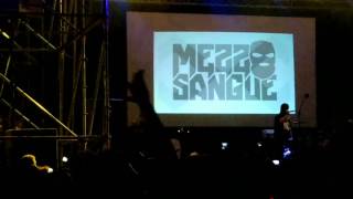 MezzoSangue - LIVE - Villa Ada 20/07/2017 - "Wonderland" + TESTO Inedito