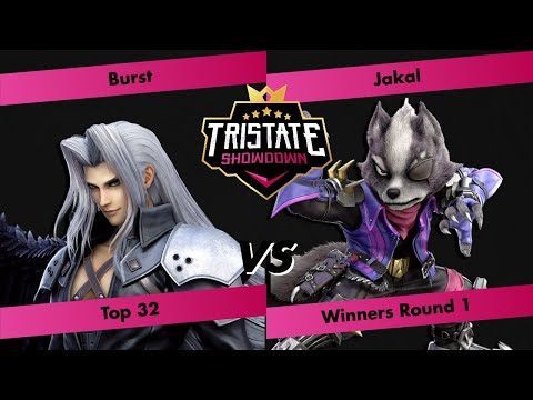 Tristate Showdown #2 - Burst (Sephiroth) VS Jakal (Wolf) - Top 32 - Winners Round 1