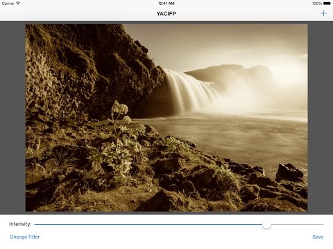 Hacking with Swift Project 13 – Instafilter