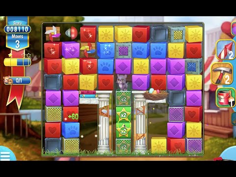 Pet Rescue Saga Level 1324 (no boosters) NEW 36 moves