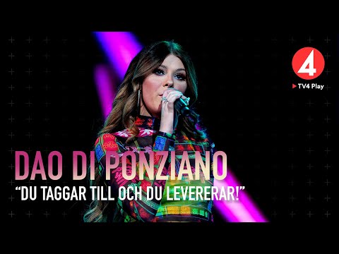 Dao Di Ponziano – ”Ain’t my fault” – Zara Larsson – Idol 2019 - Idol Sverige (TV4)